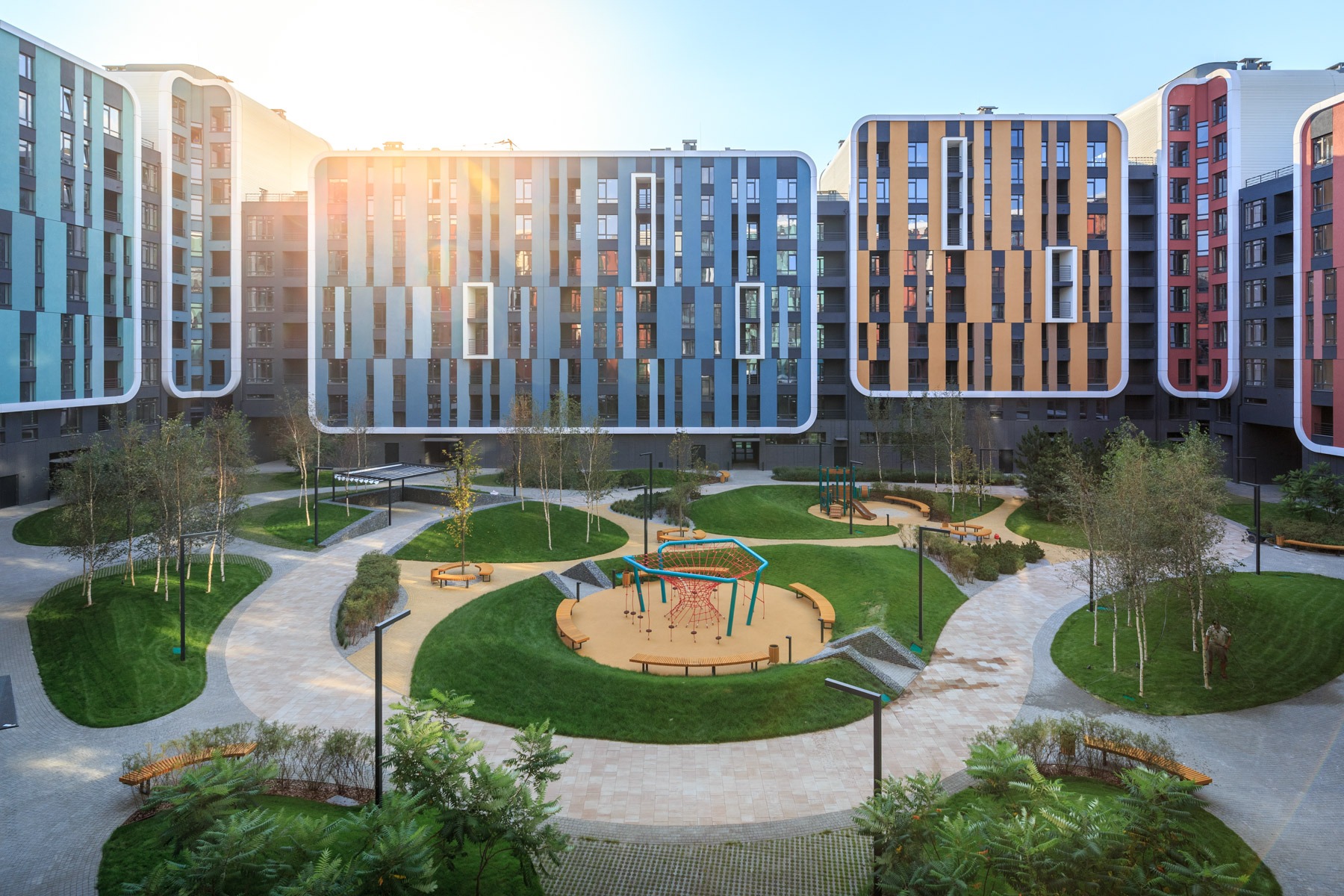 Новый градостроительный переход: как серые зоны Киева меняют свой цвет